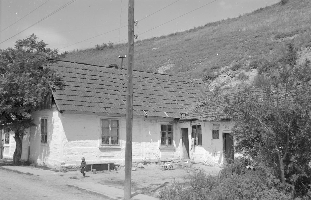 dom ulica Słupska - widok ogólny, skan 1