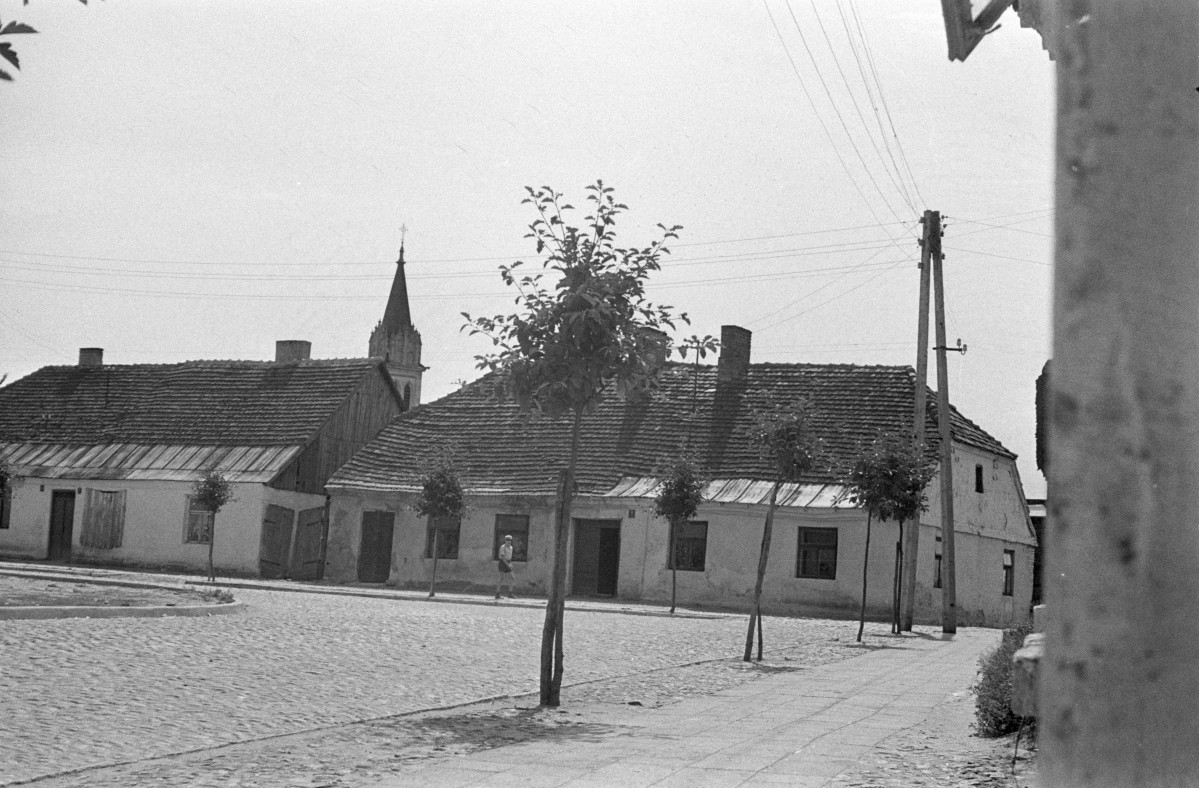 rynek - fragment zabudowy, skan 1