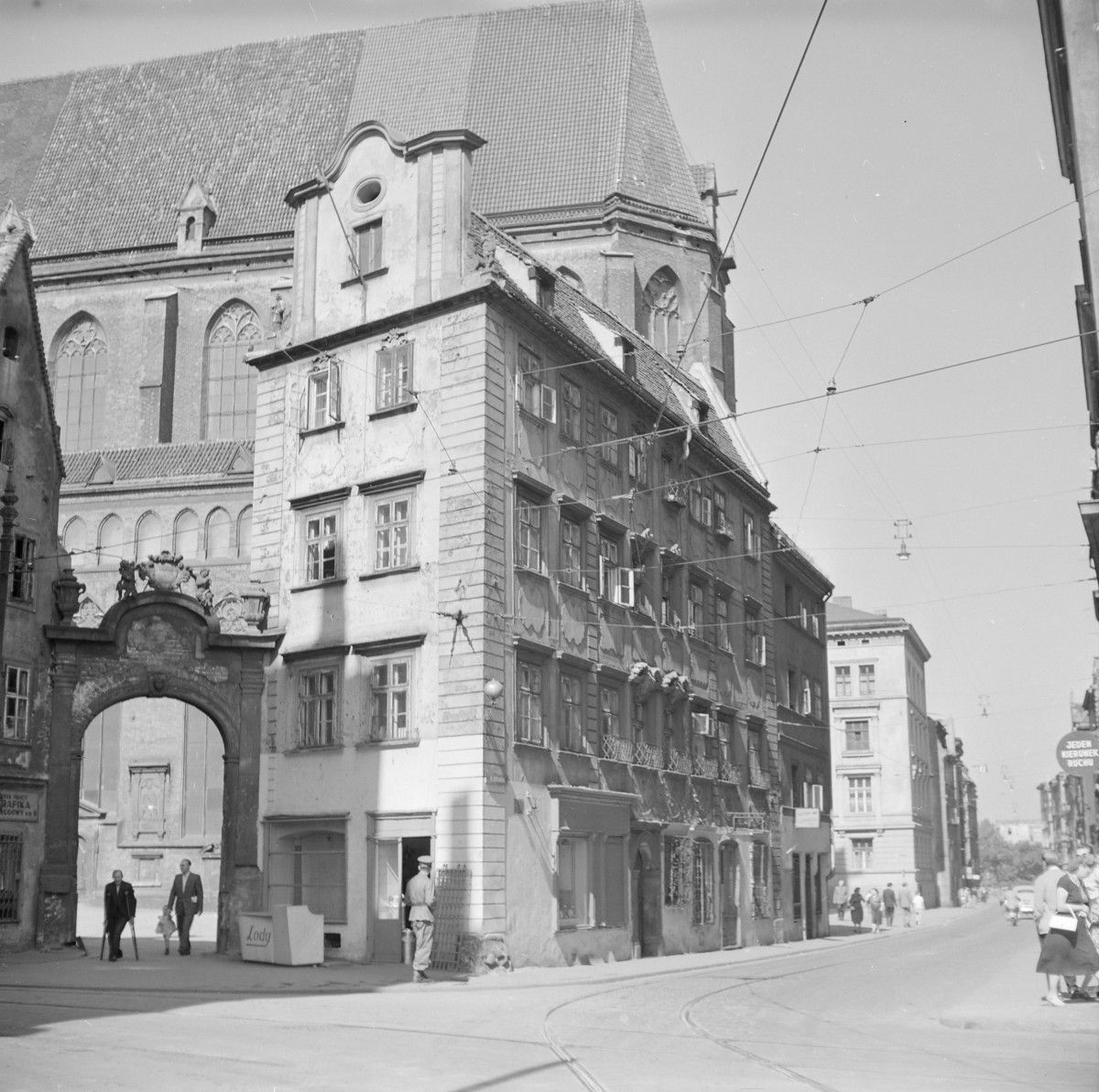 kamienica "Małgosia" - widok ogólny, skan 1