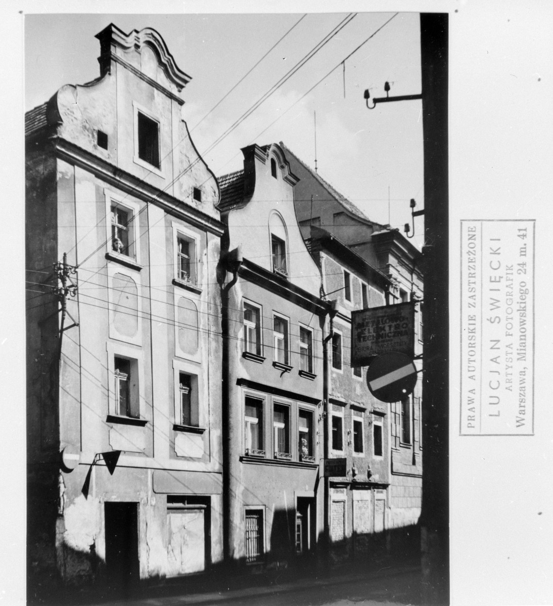 kamienice - fasada, skan 1