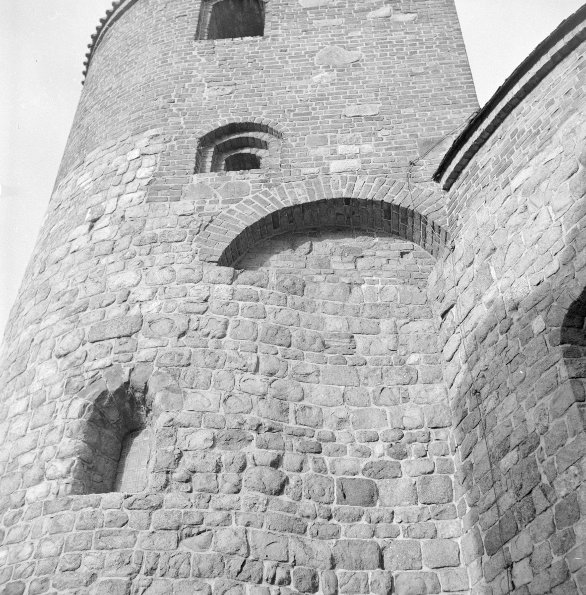 rotunda św. Prokopa - elewacja, skan 1