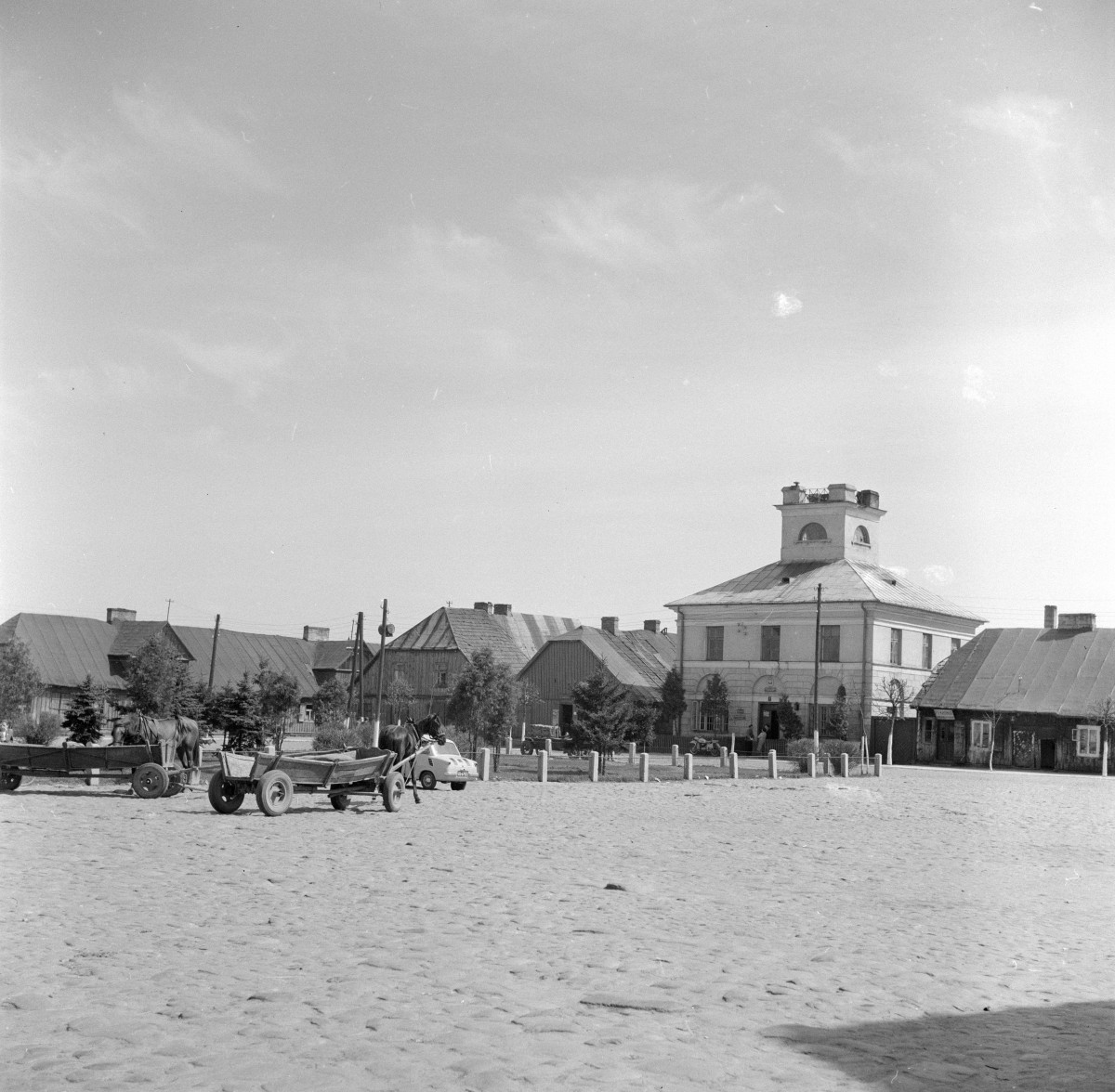 rynek, ratusz - elewacja, skan 1