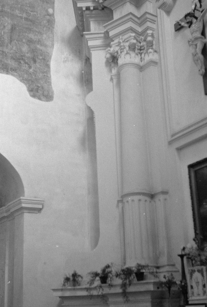 bazylika wniebowzięcia NMP - wnętrze i kolumna, skan 1