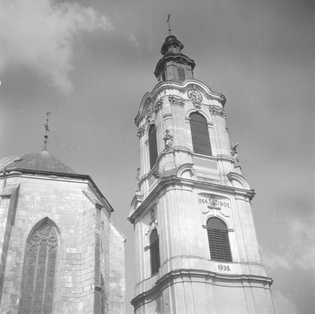 katedra - wieża, skan 1