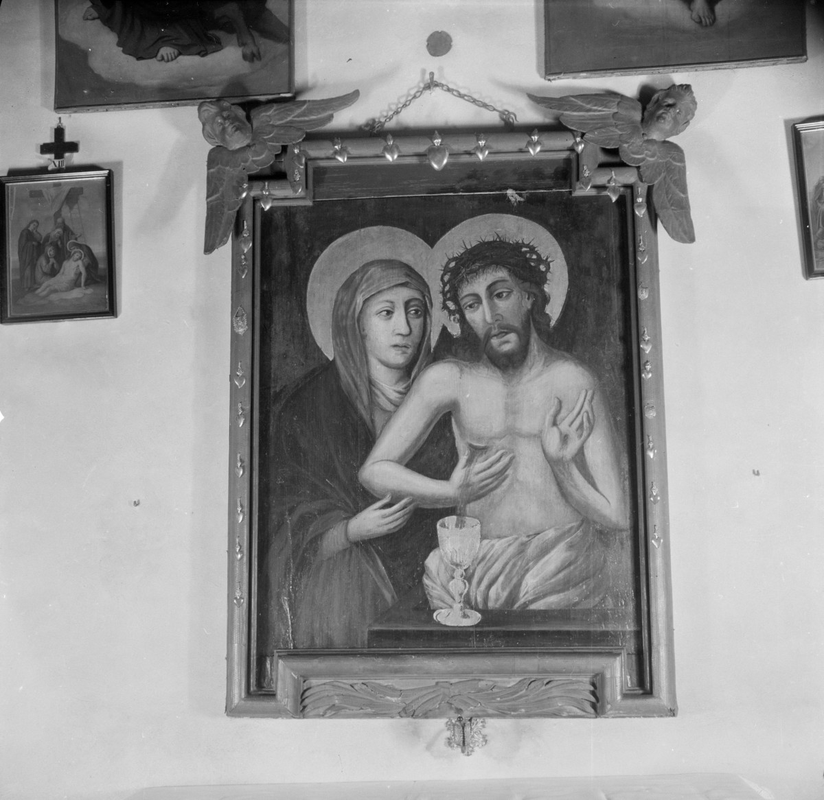 kościół Bożego Miłosierdzia - obraz, skan 1