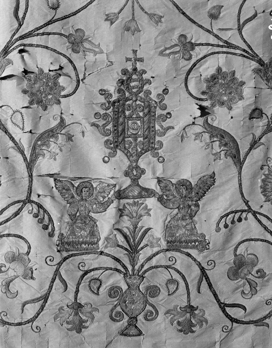 klasztor Benedyktynek - zbiory - velum - fragment, skan 1