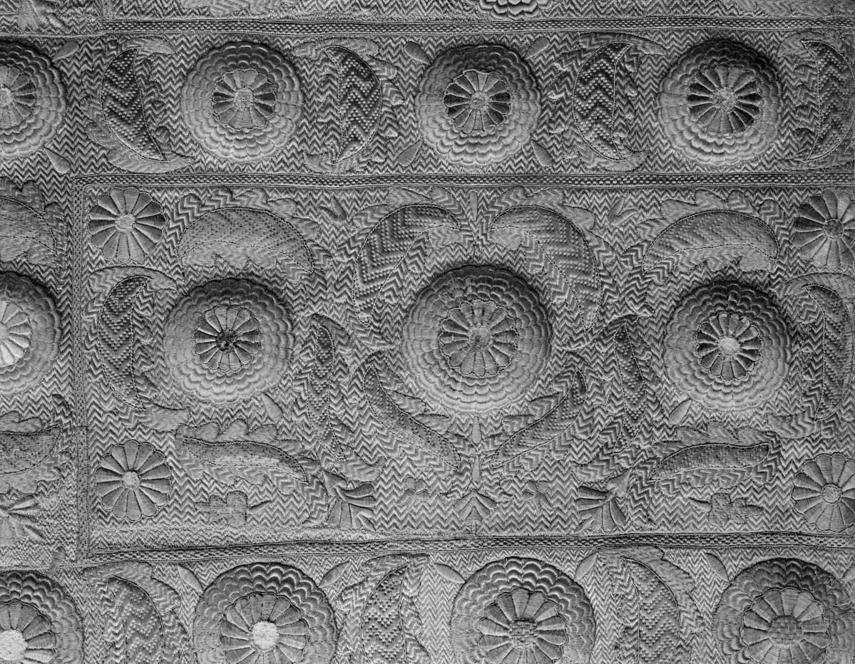 Kościół pw. Wniebowzięcia NMP i Świętego Józefa - antepedium z motywem grzybów z 2 połowy XVIII, skan 1