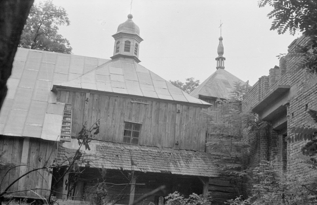 Cerkiew Narodzenia Najświętszej Maryi Panny - elewacja, skan 1