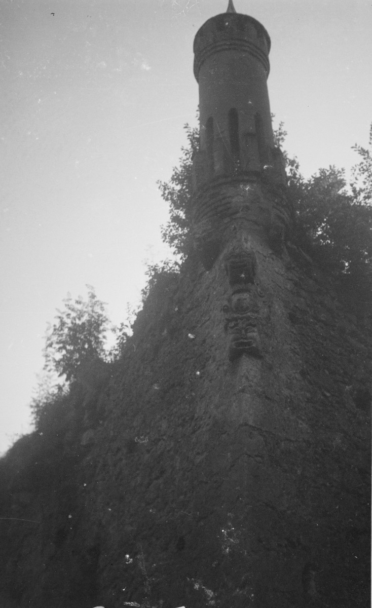 zamek - bastion, skan 1