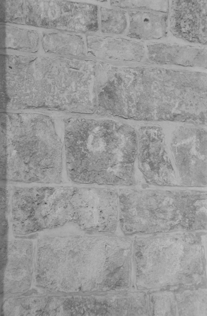 kaplica cmentarna, fragment od strony płd., skan 1