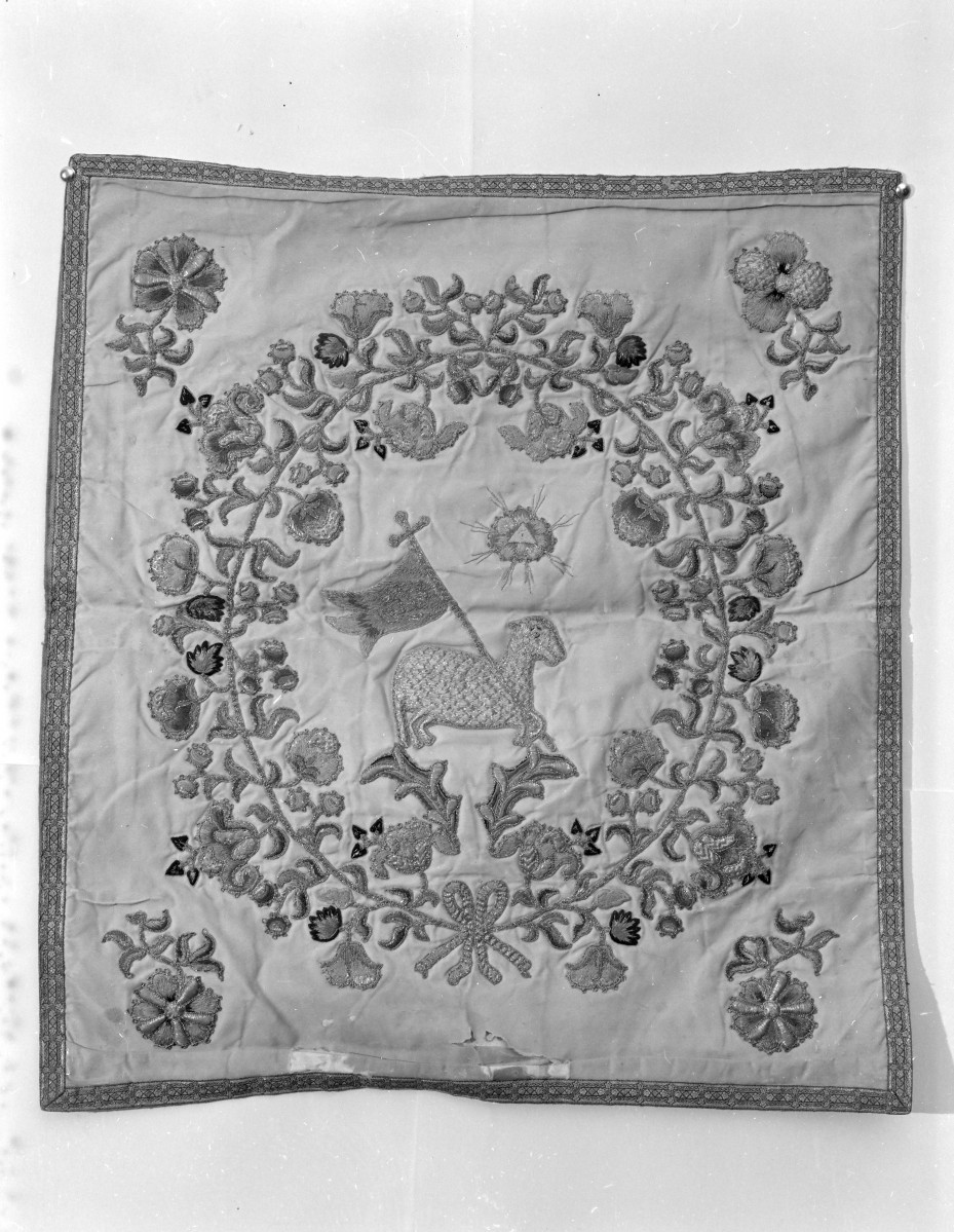 klasztor Benedyktynek - zbiory - velum, skan 1