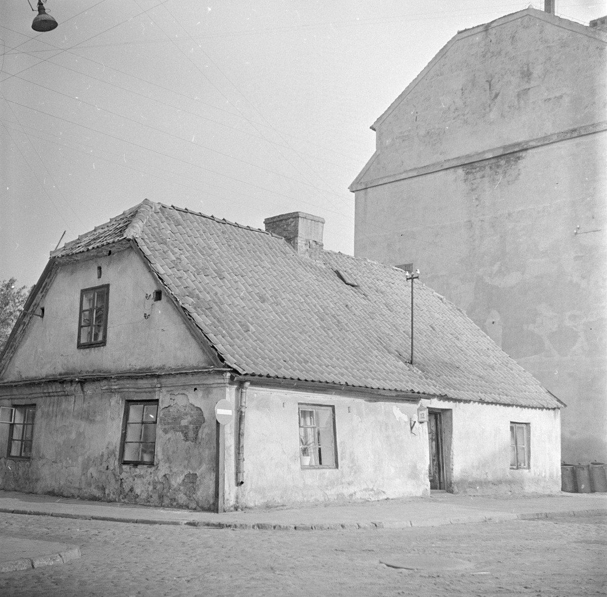 dom - elewacja, skan 1