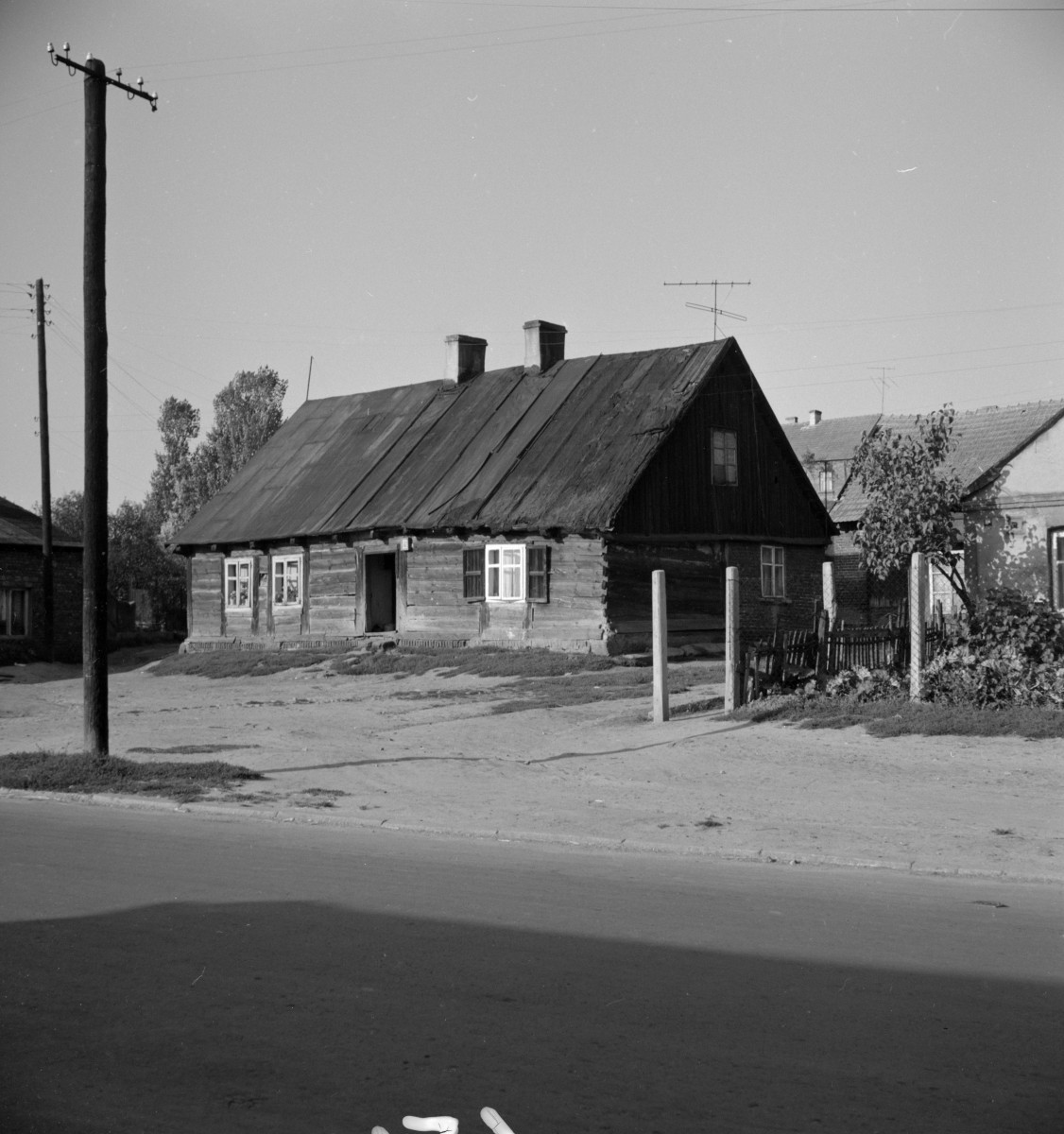 dom - elewacja frontowa, skan 1