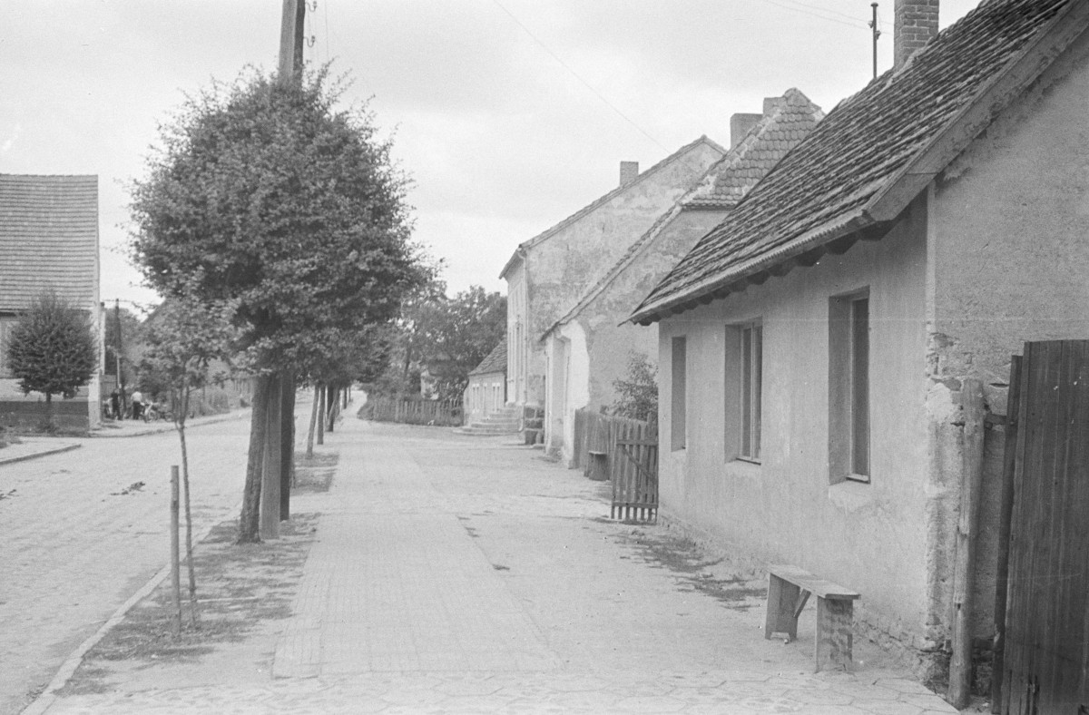 rynek - fragment zabudowy, skan 1