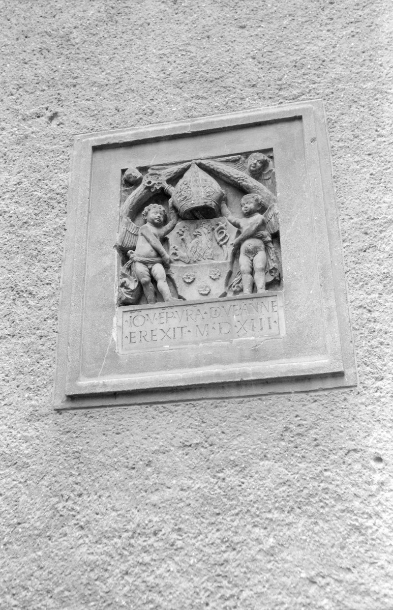 dom sierot, ob. klasztor felicjanek - tablica erekcyjna z 1513 r., skan 1