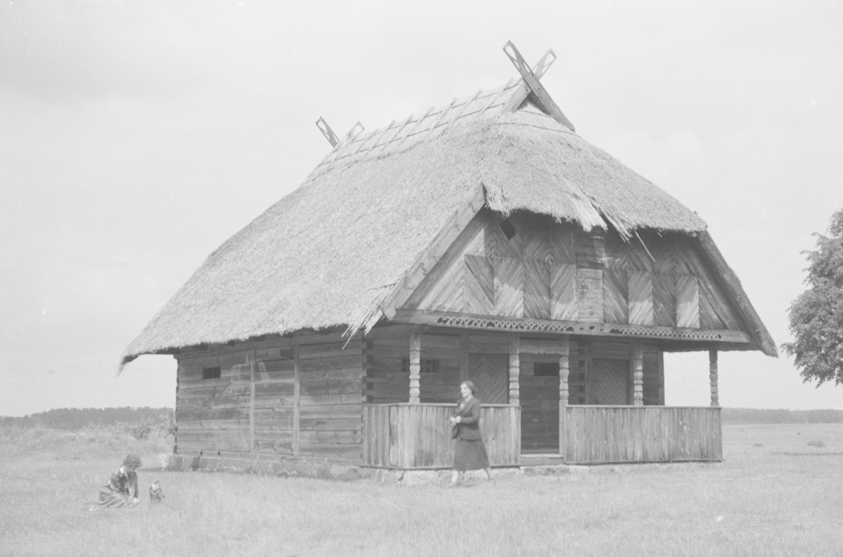 skansen - chałupa, skan 1