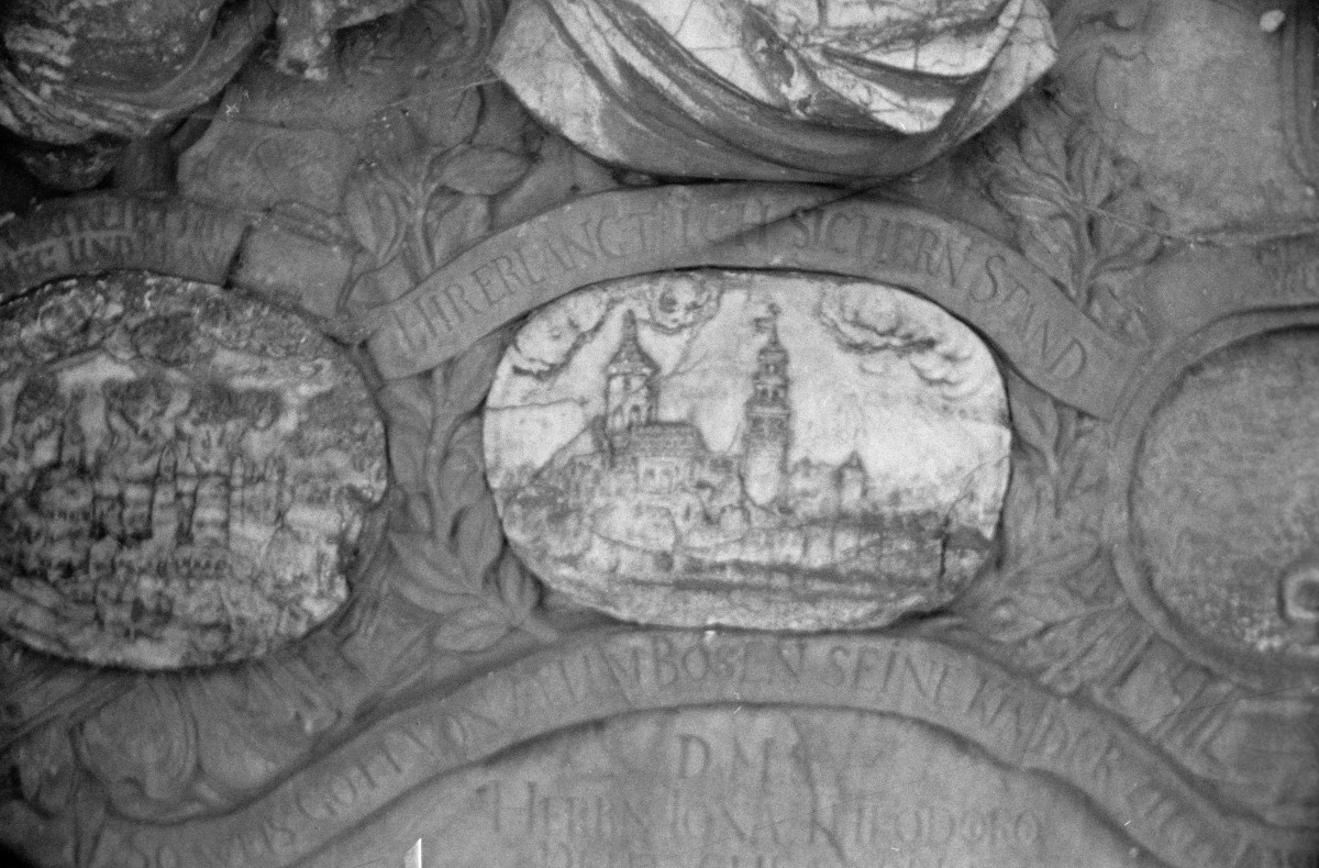 fragment nagrobku Jana Deutschländera, skan 1