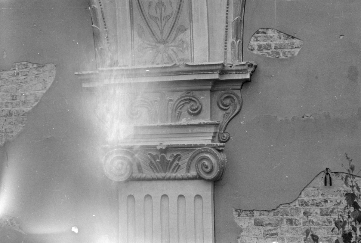 katedra - fragment kaplicy, skan 1