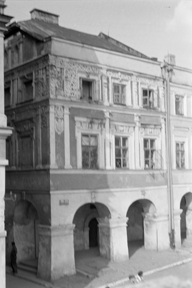 dom przy ul. Ormiańskiej, Rynek Wielki obok, skan 1