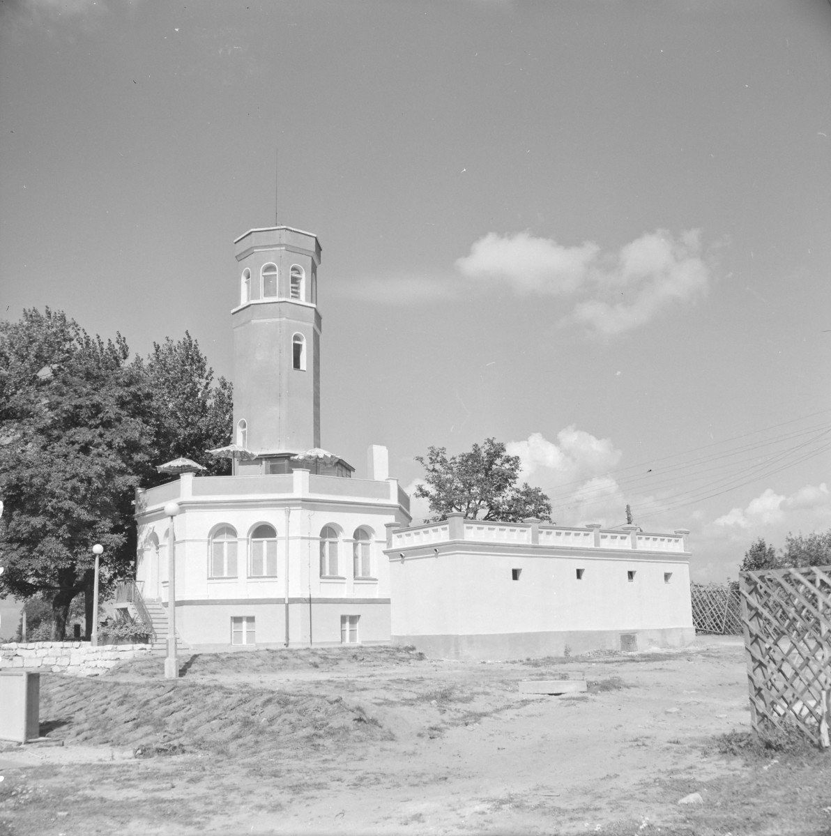 wieża Braniborska - elewacja, skan 1