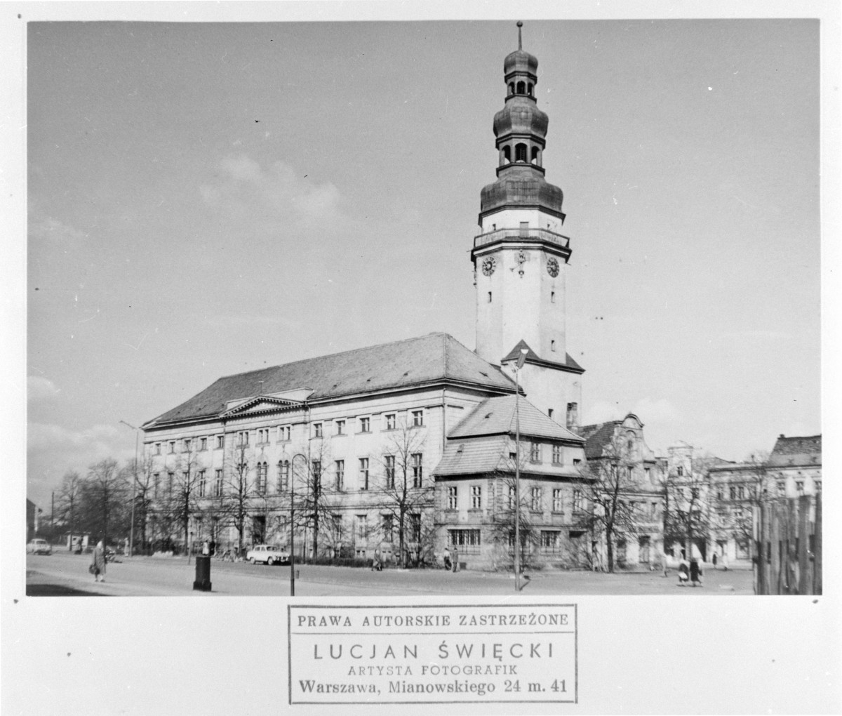 rynek - ratusz, skan 1