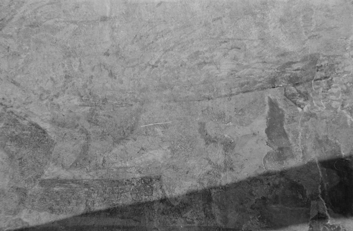 kaplica cmentarna, fragment od strony płd., skan 1