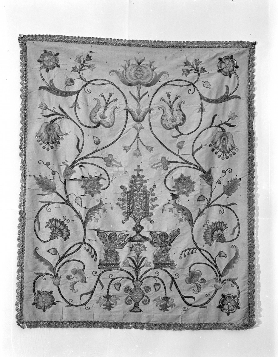 klasztor Benedyktynek - zbiory - velum, skan 1