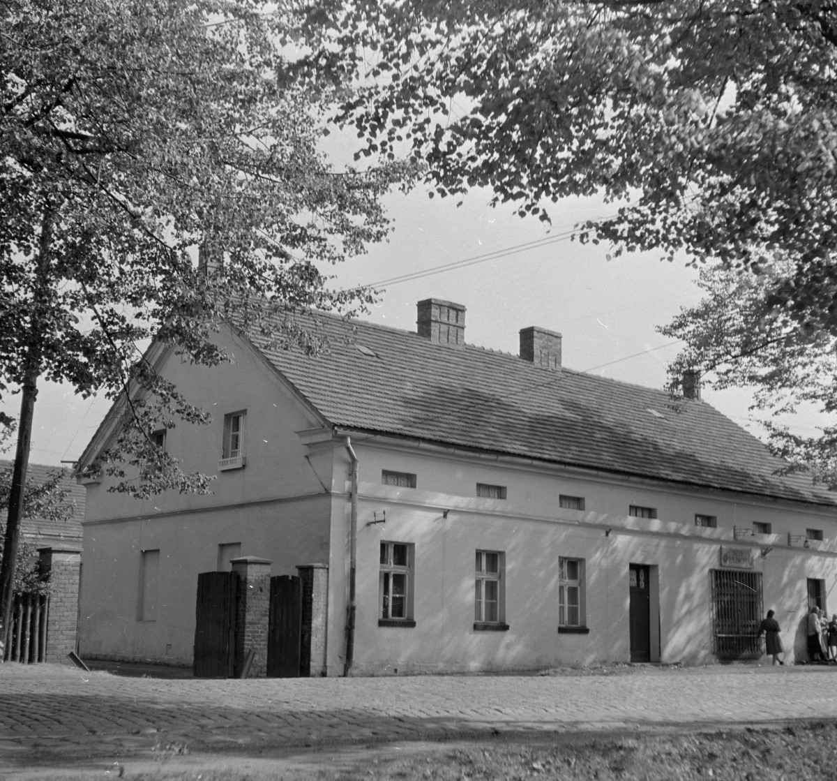 dom - elewacja boczna, skan 1