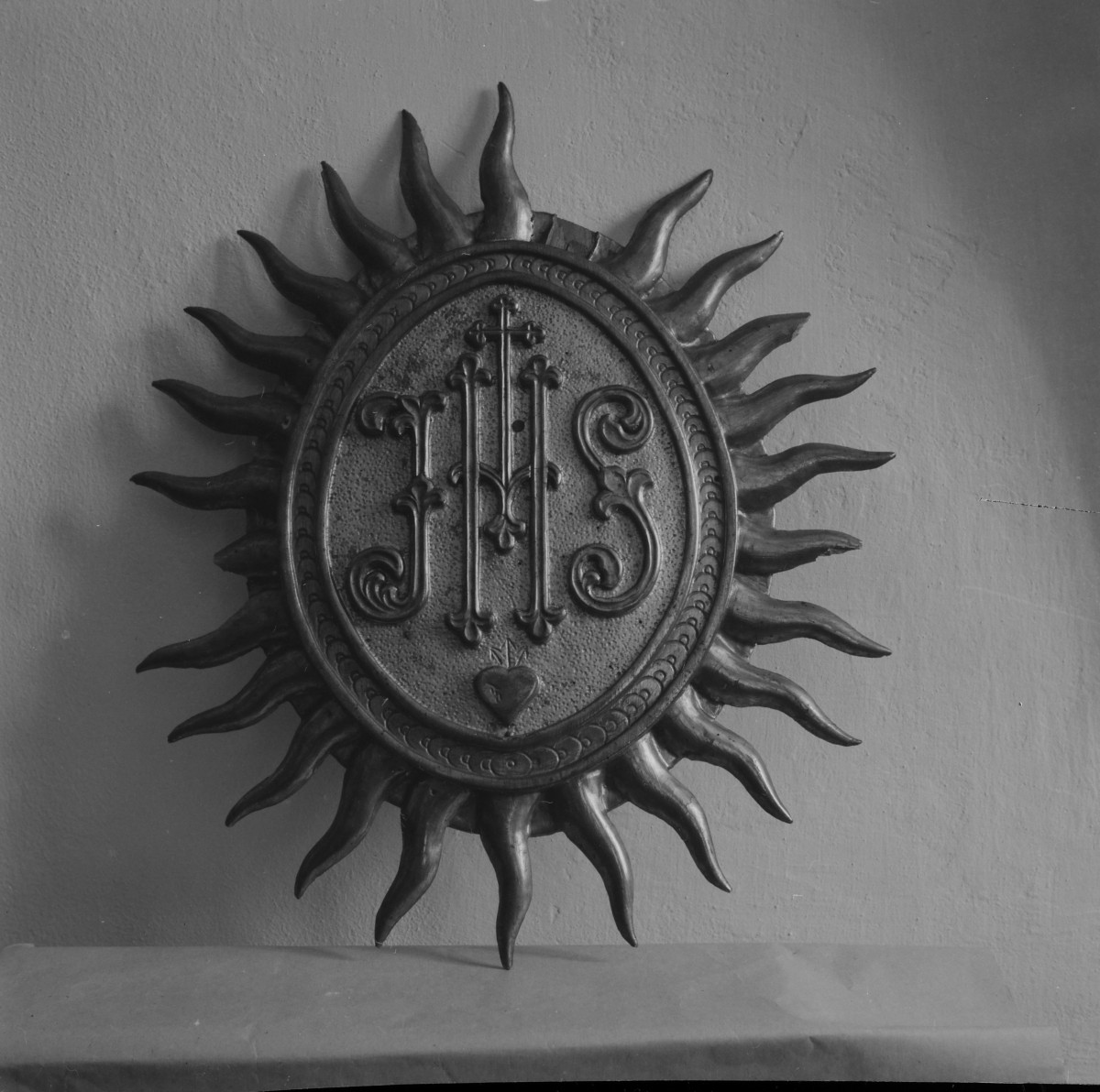 klasztor ss. Mniszek Benedyktynek - zbiory - hierogram z XVIII / XIX wieku, skan 1