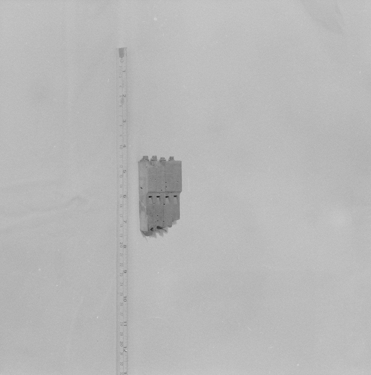 Klasztor ss. Klarysek - pozytyw szkatulny, detale, , skan 1