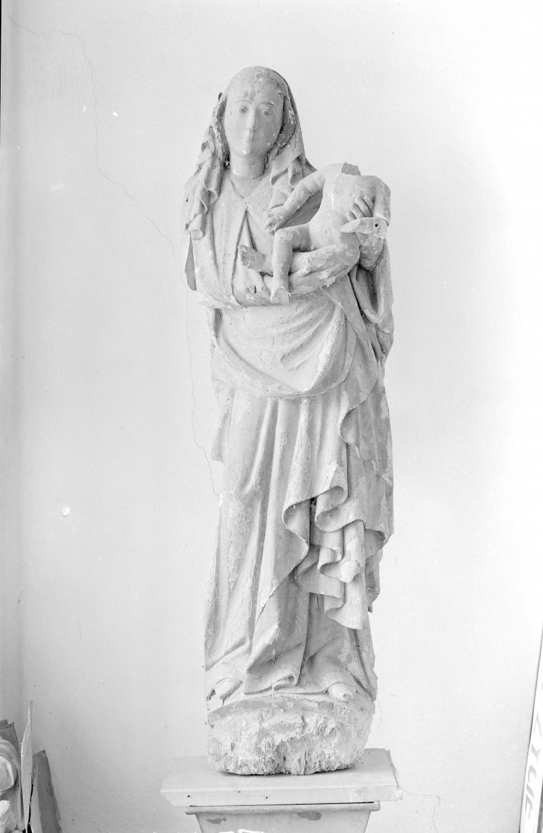 muzeum katedralne - Madonna V , skan 1