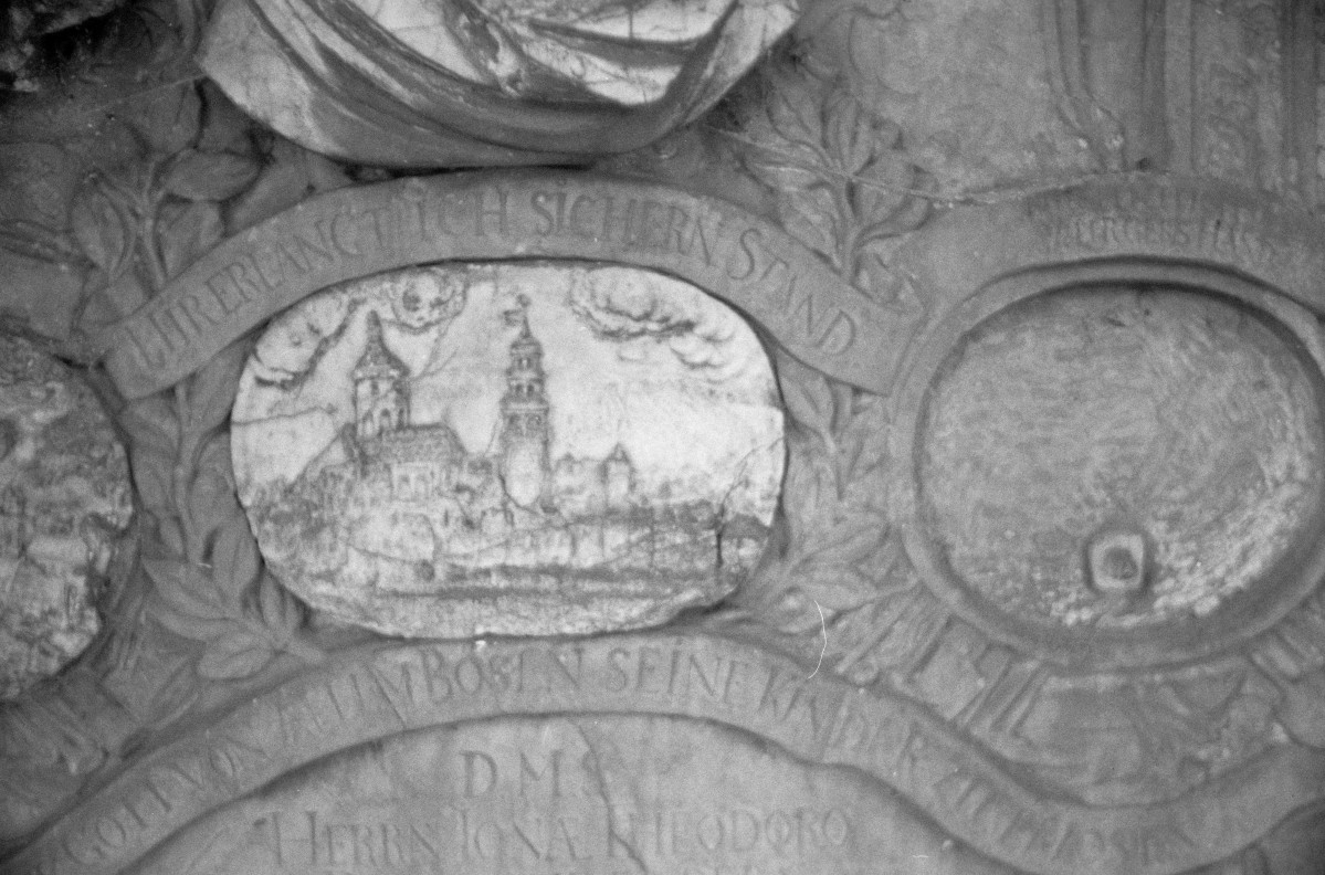 fragment nagrobku Jana Deutschländera, skan 1