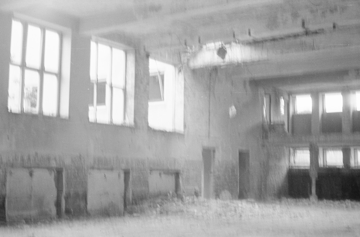 Liceum Hosianum - nowa część - sala gimnastyczna, skan 1