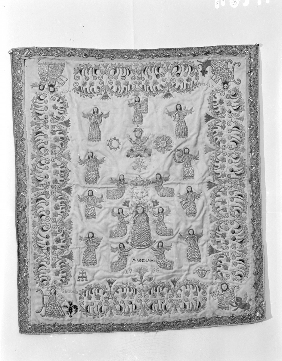 klasztor Benedyktynek - zbiory - velum, skan 1