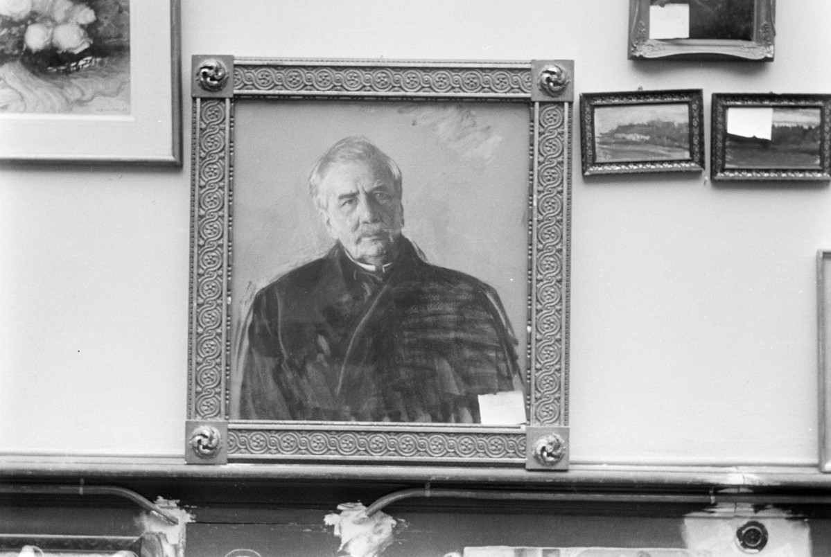 Leon Wyczółkowski - portret Ludwika Górskiego, pastel, Muzeum im. Leona Wyczółkowskiego w Bydgoszczy, skan 1