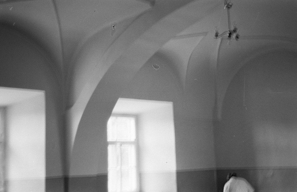 zespół klasztoru augustianów - sklepienie w reflektarzu, skan 1