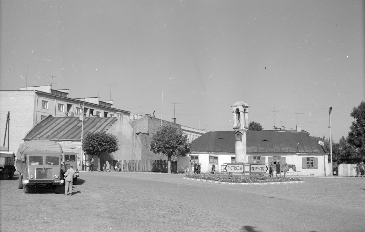 plac Kilińskiego - widok ogólny, skan 1