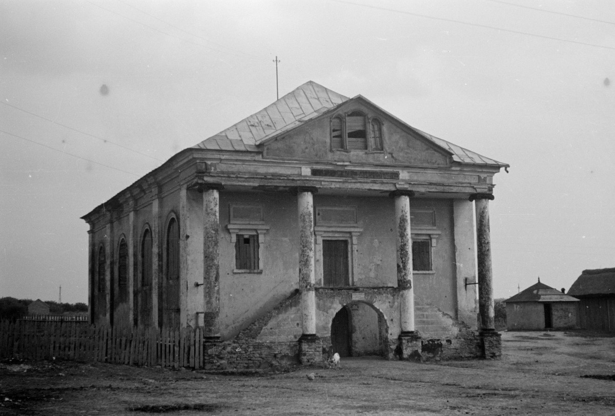 bożnica, synagoga, skan 1