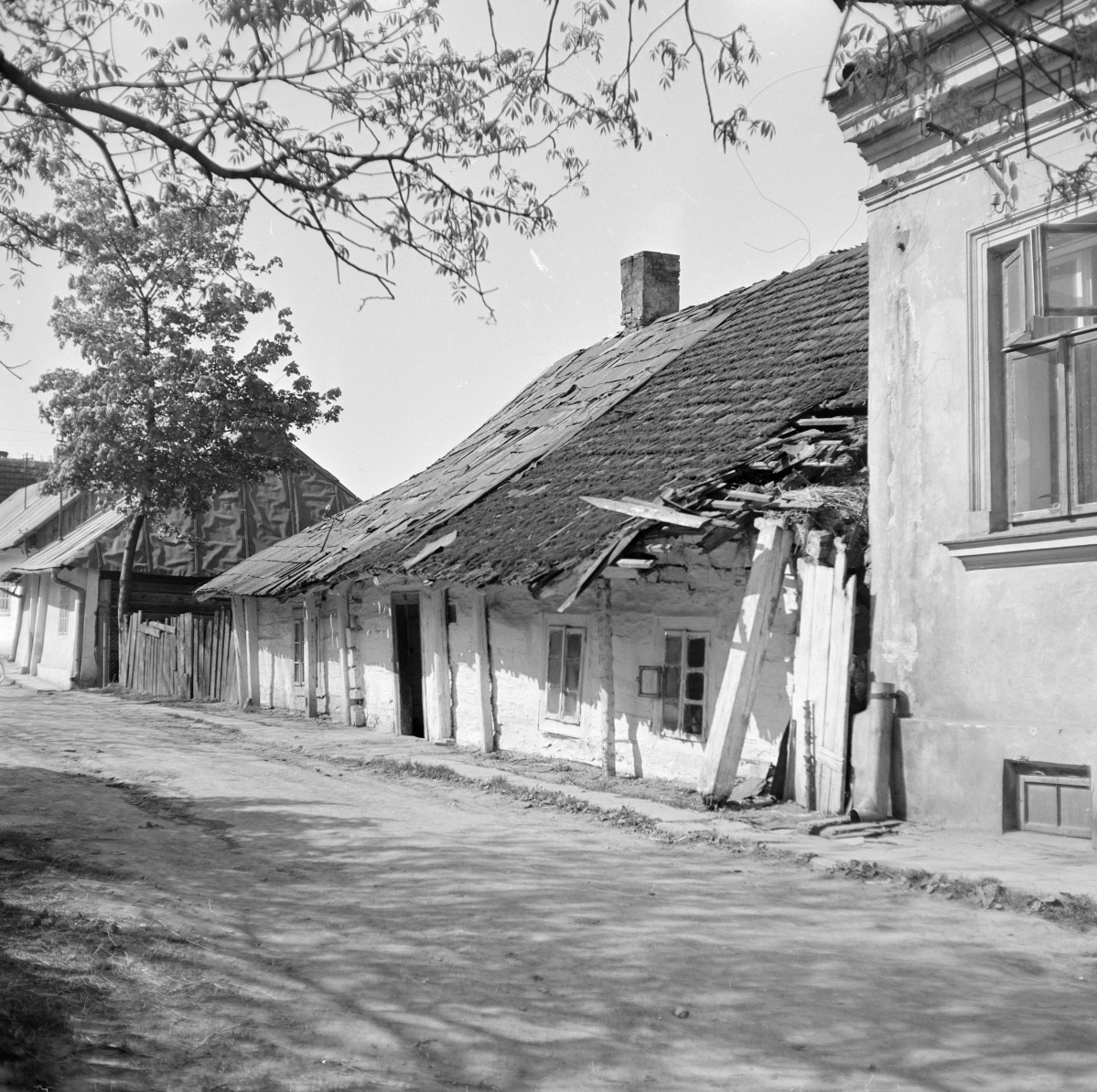 chałupa - elewacja frontowa, skan 1