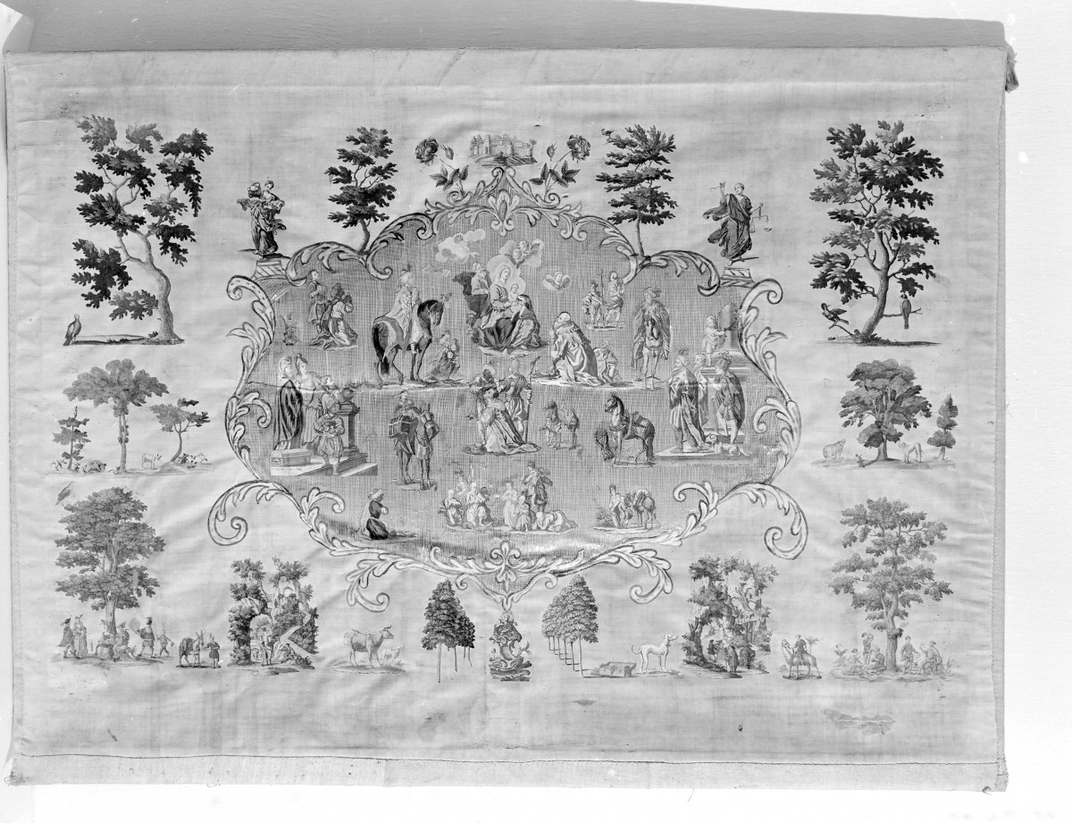 Kościół pw. Wniebowzięcia NMP i Świętego Józefa - antepediumm scena Bożego Narodzenia, skan 1