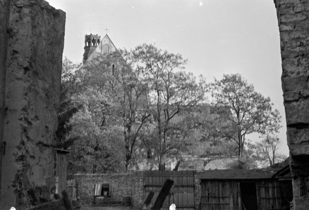 kościół, ob. parafialny pw. św. Tomasza, skan 1