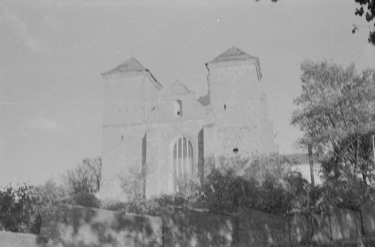 Bazylika Wniebowzięcia NMP i św. Michała Archanioła - ariergarda, skan 1