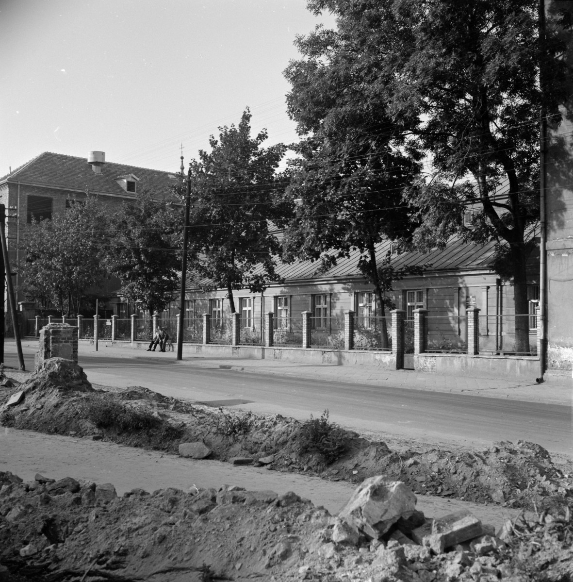 dom - elewacja frontowa, skan 1