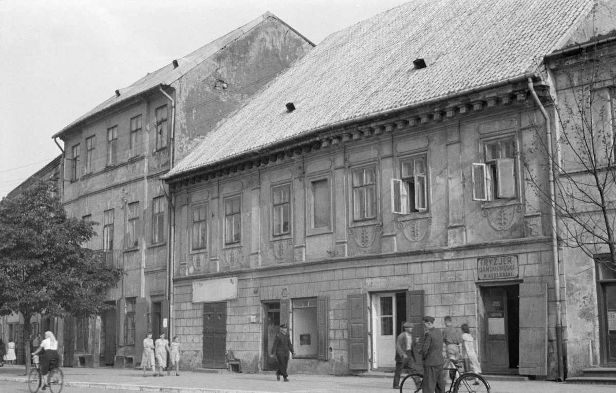 kamienice - elementy elewacji, skan 1