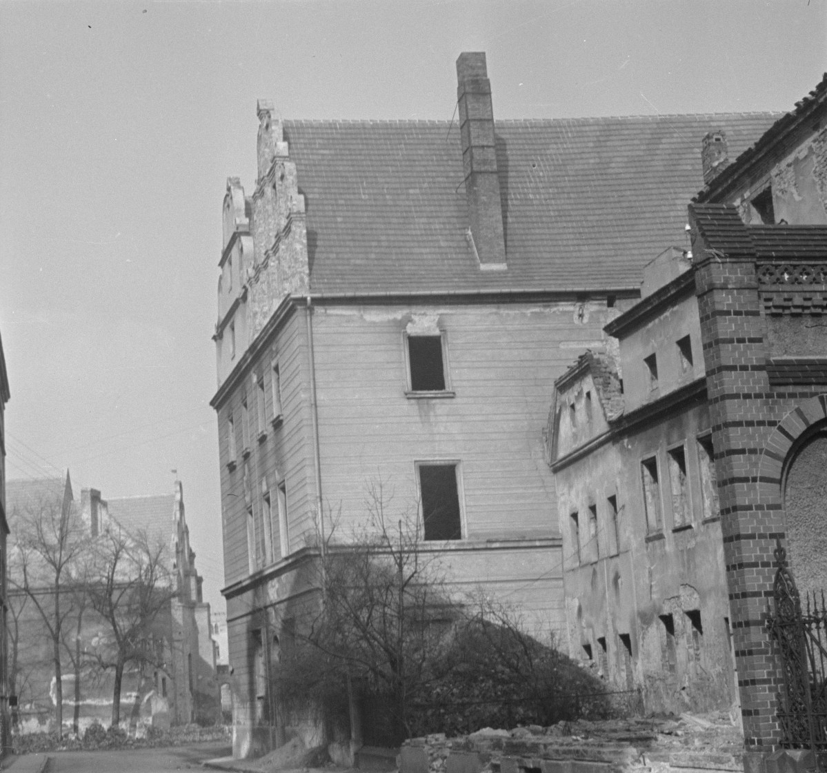 kamienica przy ul. Wałowej, skan 1