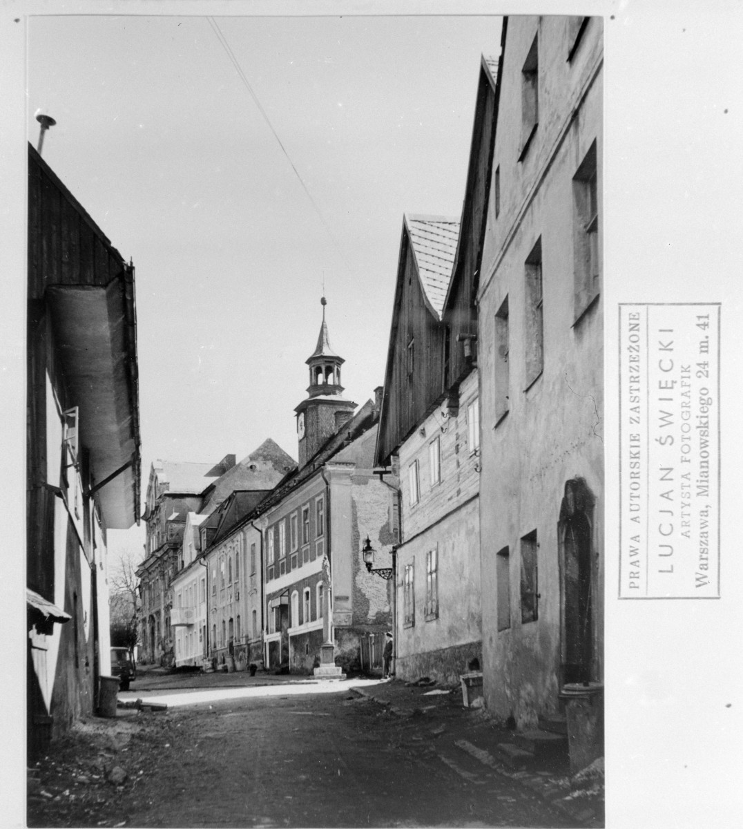 rynek - kamienice, skan 1