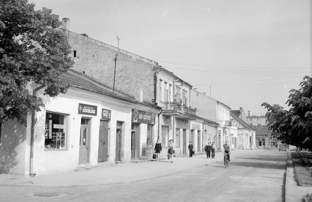 rynek - zabudowa pierzei zachodniej, skan 1