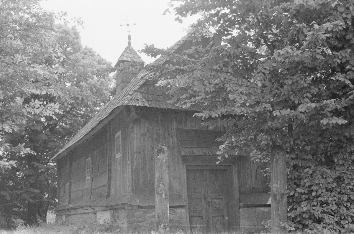 cerkiew - elewacja, skan 1