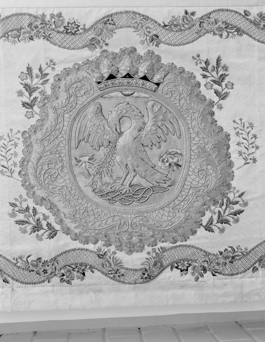 Kościół pw. Wniebowzięcia NMP i Świętego Józefa - antepedium z motywem Pelikana z 2 połowy XVIII, skan 1