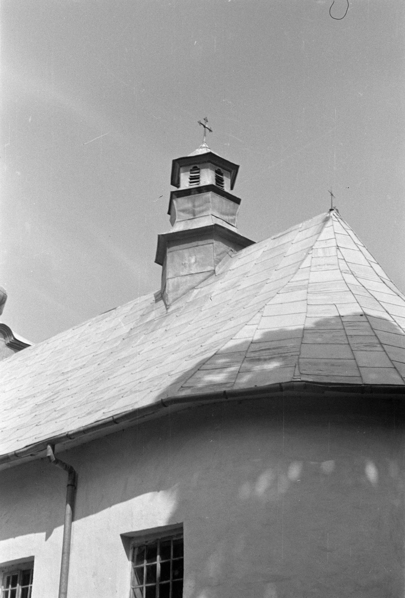 cerkiew pw. Świętych Kosmy i Damiana - wieża - sygnaturka, skan 1